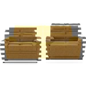 Adelaide Sofa Set (Colour: Ochre, Seater: 3+1+1) FNSF51ABOE30311