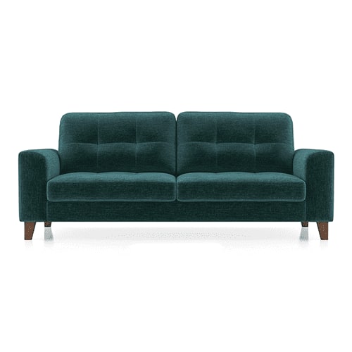 Verona Sofa Set (Colour: Malibu Blue, Seater: 3+2+1+1) FNSF51VRMB33211