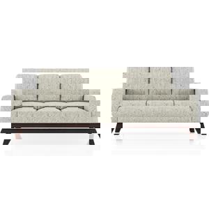 Granada Sofa Set (Colour: Monochrome Paisley, Seater: 3+1+1) FNSF51GNMP30311