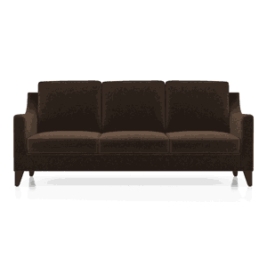 Abbey 3 Seater Fabric Sofa in Dark Earth Colour FNSF51BXDE30R03SAAAA