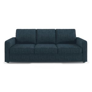 Apollo Sofa Set (Colour : Indigo Blue, Cushion : Hard, Back Type : Regular, Seater : 3+2+1) FNSF51APIN30RRH00321