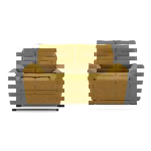 Adelaide Essential 2 Seater Fabric Sofa In Ochre FNSF51ABOE30002