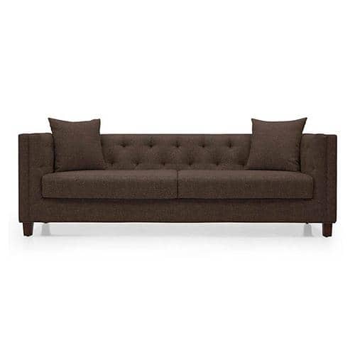Windsor Sofa Set (Colour : Mocha Brown , Seater : 3+2+1+1) FNSF51CFMC33211