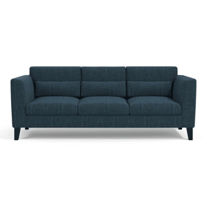Lewis Sofa (Colour : Indigo Blue, Cushion : Soft, Seater : 3+2) FNSF51LSIN30R0S00032