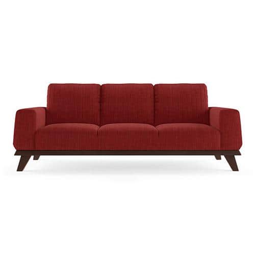 Granada Sofa Set (Colour: Salsa Red, Seater: 3+2+1) FNSF51GNSA30321