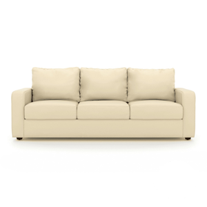 Apollo Sofa (Colour : Cream, Cushion : Hard, Back Type : Regular, Seater : 3+2+1) FNSF53APCR30RRH00321
