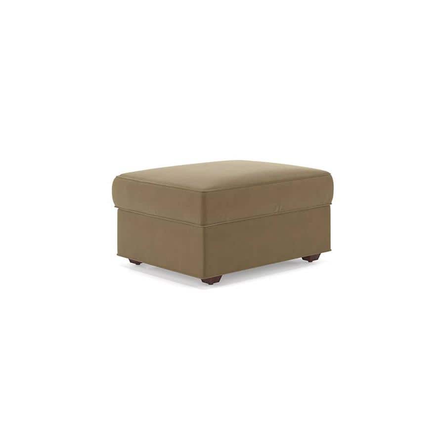 Apollo Compact Sofa (Colour : Fawn Velvet, Cushion : Hard, Back Type : High Back, Seating Capacity : Right Aligned 2 Seater + Right Aligned Chaise + Ottoman) FNSF51ACTT30TR2RCHHH
