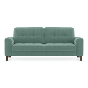 Verona Sofa Set (Colour : Dusty Turquoise Velvet , Seater : 3+2+1+1) FNSF51VRDT33211