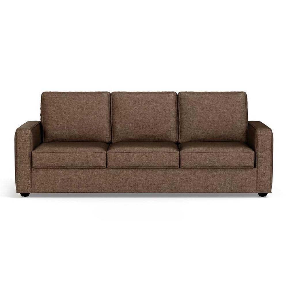 Apollo 3 Seater Fabric Sofa in Mocha Colour FNSF51APMC30003SAAAA
