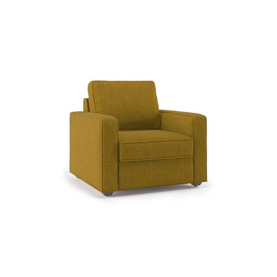 Apollo Compact 1 Seater Fabric Sofa FNSF51ACSM30001SAAAA