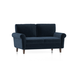 Oxford 2 Seater Fabric Sofa in Cobalt Colour FNSF51ODCO30R02HAAAA