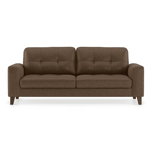 Verona Sofa Set (Colour : Mocha Brown , Seater : 3+1+1) FNSF51VRMC30311
