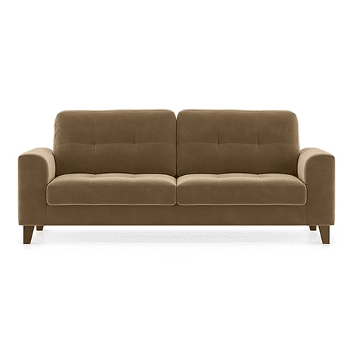 Verona Sofa Set (Colour: Fawn Velvet, Seater: 3+2+1+1) FNSF51VRTT33211