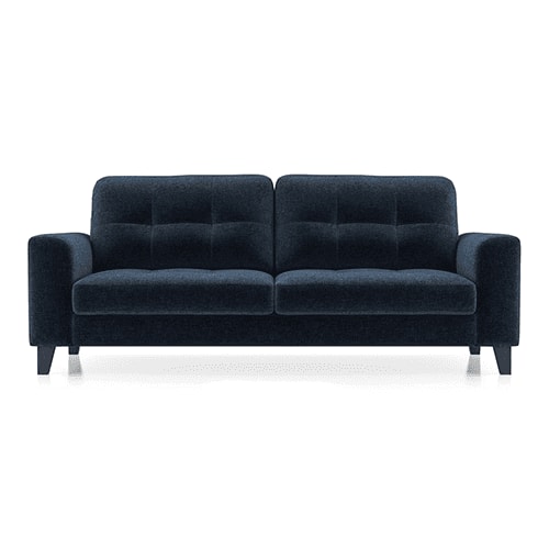 Verona Sofa Set (Colour: Cobalt Blue, Seater: 3+2+1+1) FNSF51VRCO33211