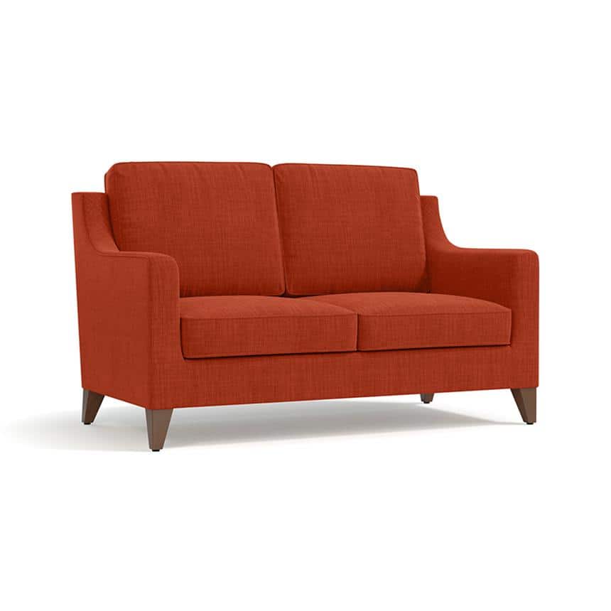 Abbey Sofa Set (Colour : Lava, Cushion : Soft, Seater : 2+1+1) FNSF51BXLA30R0S00211