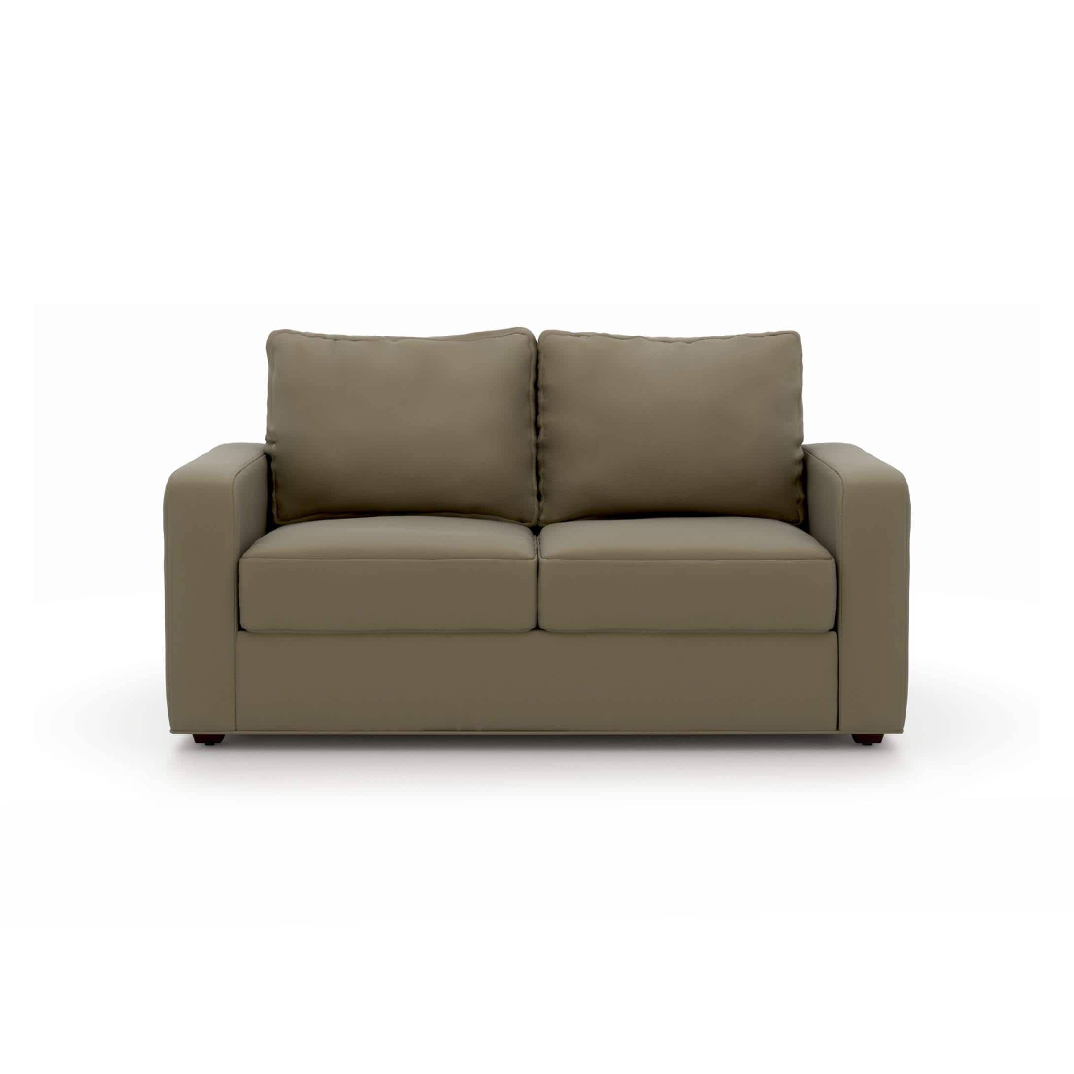 Apollo Compact Leatherette Sofa FNSF53ACCP30001SAAAA