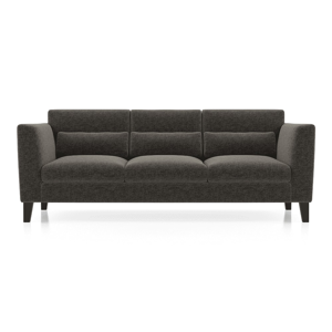 Lewis 3 Seater Fabric Sofa in Smoke Colour FNSF51LSSM30R03HAAAA