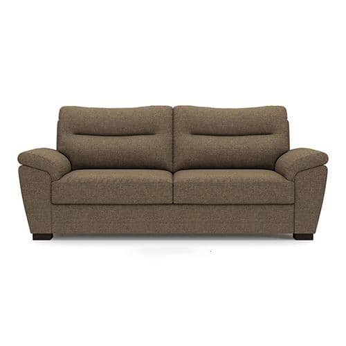 Adelaide Essential 3 Seater Fabric Sofa in Dune Colour FNSF51ABDU30003