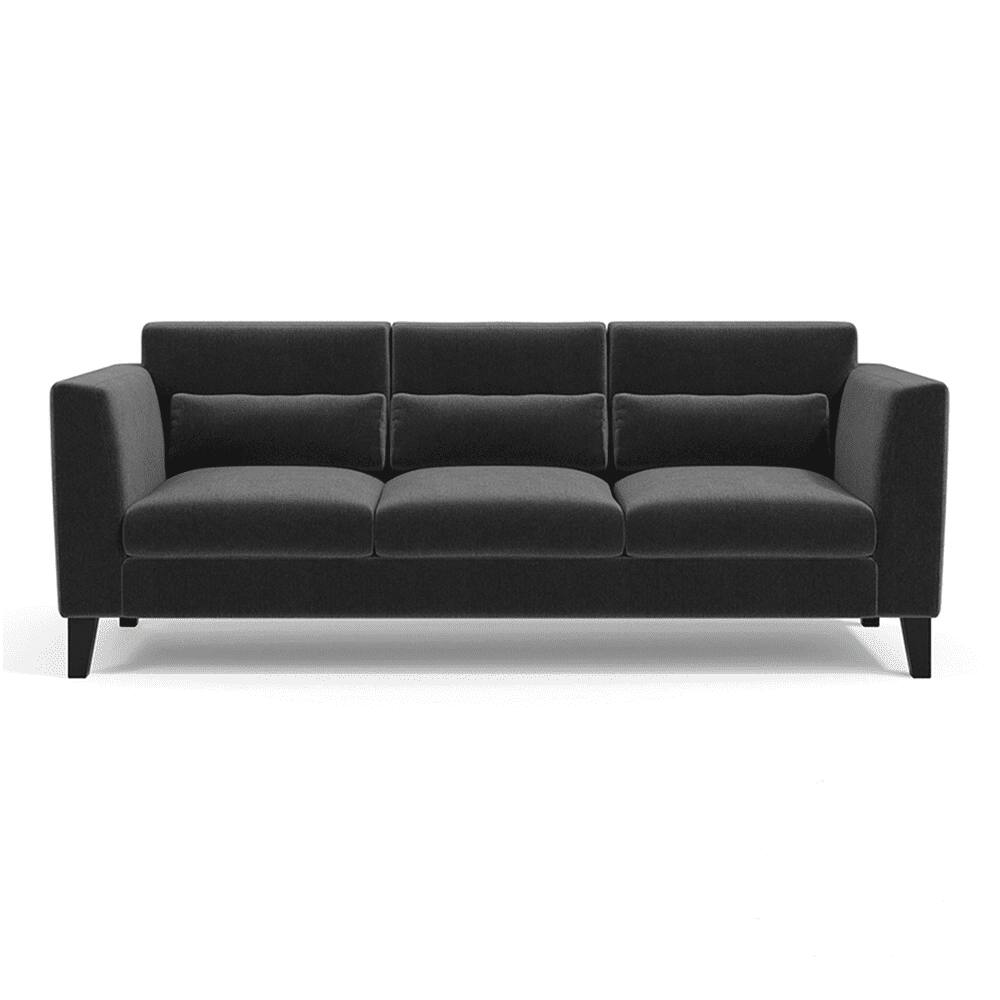 Lewis Sofa (Colour : Pebble Grey, Cushion : Hard, Seater : 3+2) FNSF51LSPG30R0H00032