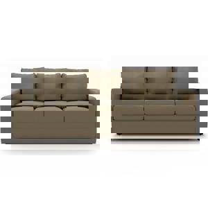 Apollo Leatherette Sofa FNSF53APCR30001SAAAA