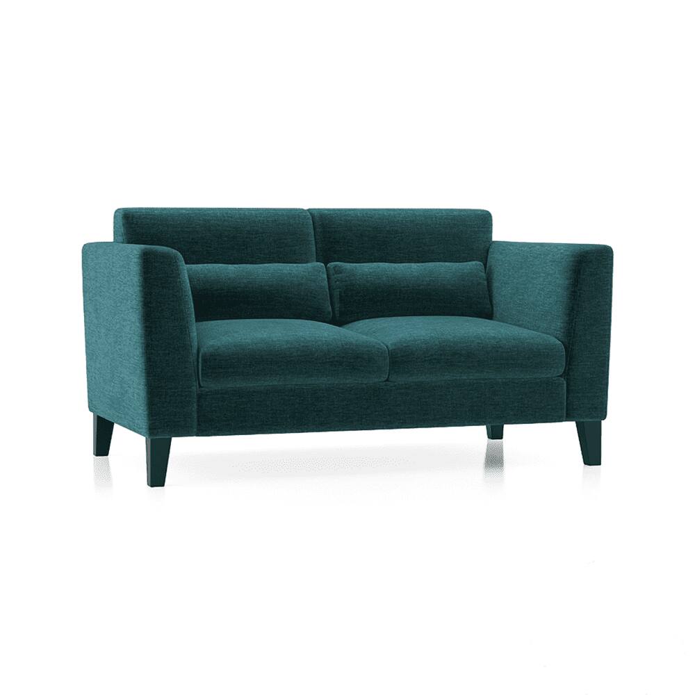 Lewis Sofa Set (Colour : Malibu, Cushion : Hard, Seater : 2+1+1) FNSF51LSMB30R0H00211