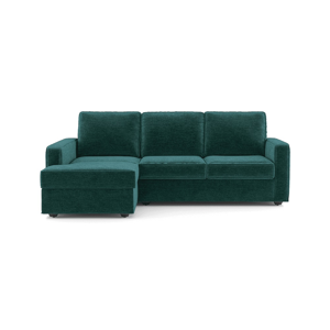 Apollo Compact Sofa (Colour : Malibu, Cushion : Soft, Back Type : Regular, Seating Capacity : Left Aligned 2 Seater + Left Aligned Chaise) FNSF51ACMB300L2LCHSR