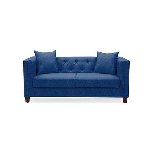 Windsor Sofa Set (Colour: Cobalt Blue, Seater: 2+1+1) FNSF51CFCO30211