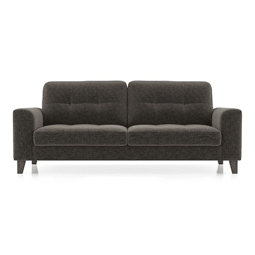 Verona Premium 3 Seater Fabric Sofa in Smoke Colour FNSF51VRSM30003