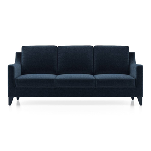 Abbey Sofa Set (Colour : Cobalt, Cushion : Hard, Seater : 3+1+1) FNSF51BXCO30R0H00311