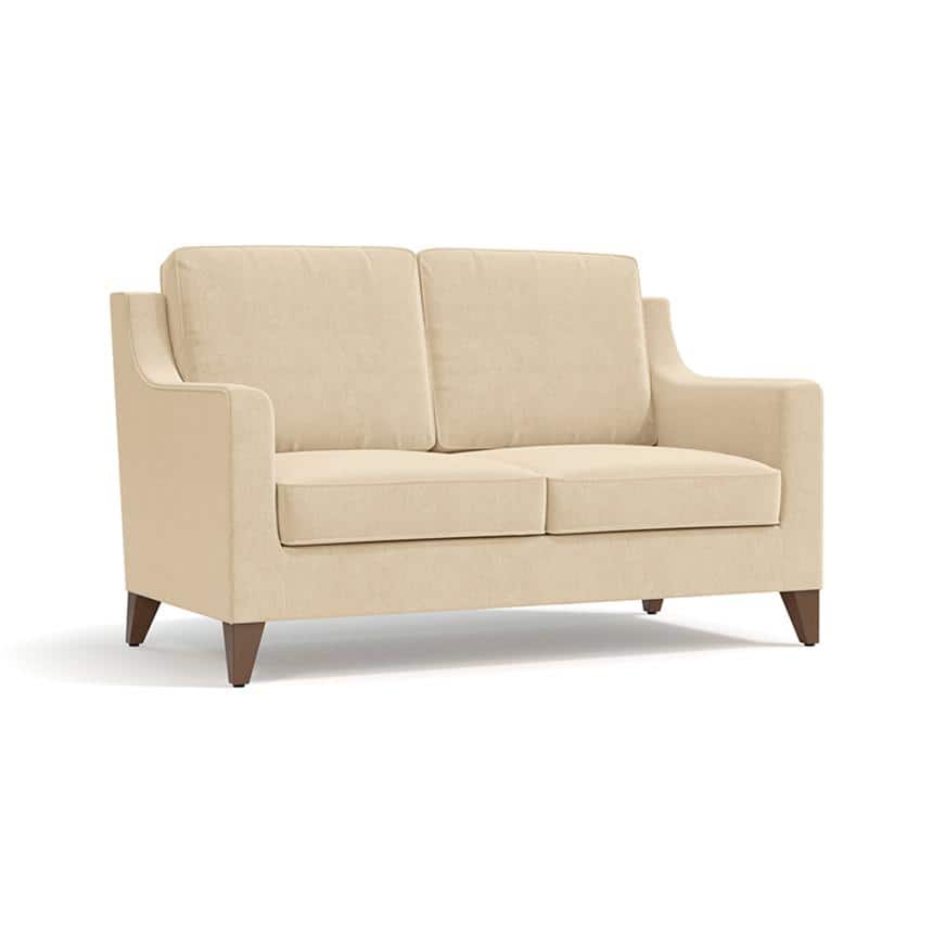 Abbey 2 Seater Fabric Sofa in Birch Beige Colour FNSF51BXBB30R02HAAAA