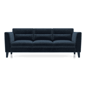 Lewis Sofa (Colour : Cobalt, Cushion : Soft, Seater : 3+1+1) FNSF51LSCO30R0S00311
