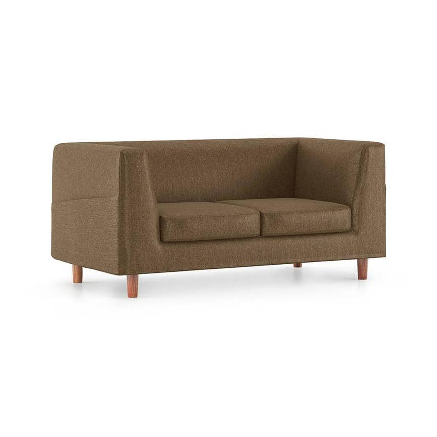 Rubik Essential 2 Seater Fabric Sofa in Dune Colour FNSF51KNDU30002
