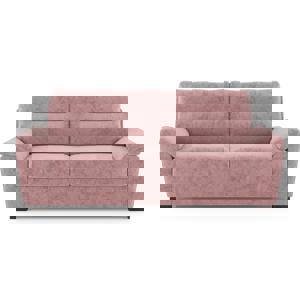 Adelaide Sofa Set (Colour : Desert Rose , Seater : 3+1+1) FNSF51ABDR30311