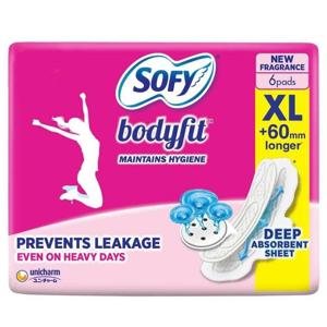 Sofy Sanitary Pad (6Pcs per Pack)