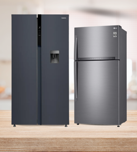 Refrigerators