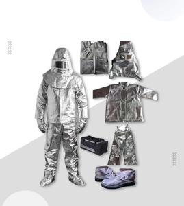 Aluminised Garments
